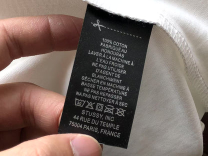 Denim Tears x Stussy Tshirt