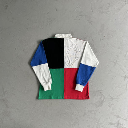Corteiz Polo manches longues Block