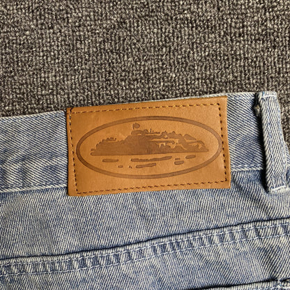 Jean en denim Corteiz