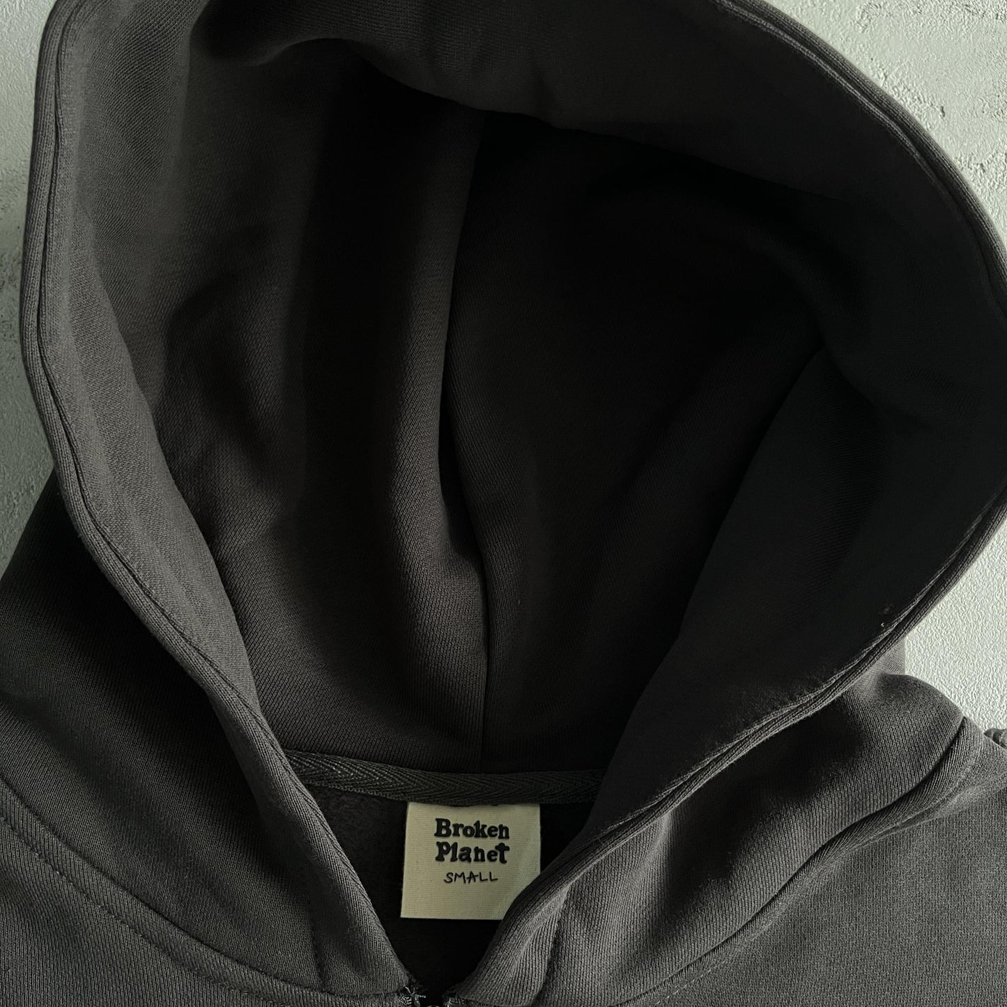 Broken P Double Zip Up Hoodie