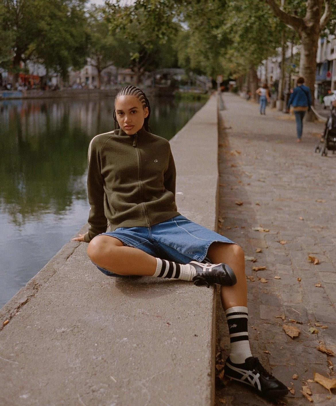 Polaire tricotée zippée Corteiz