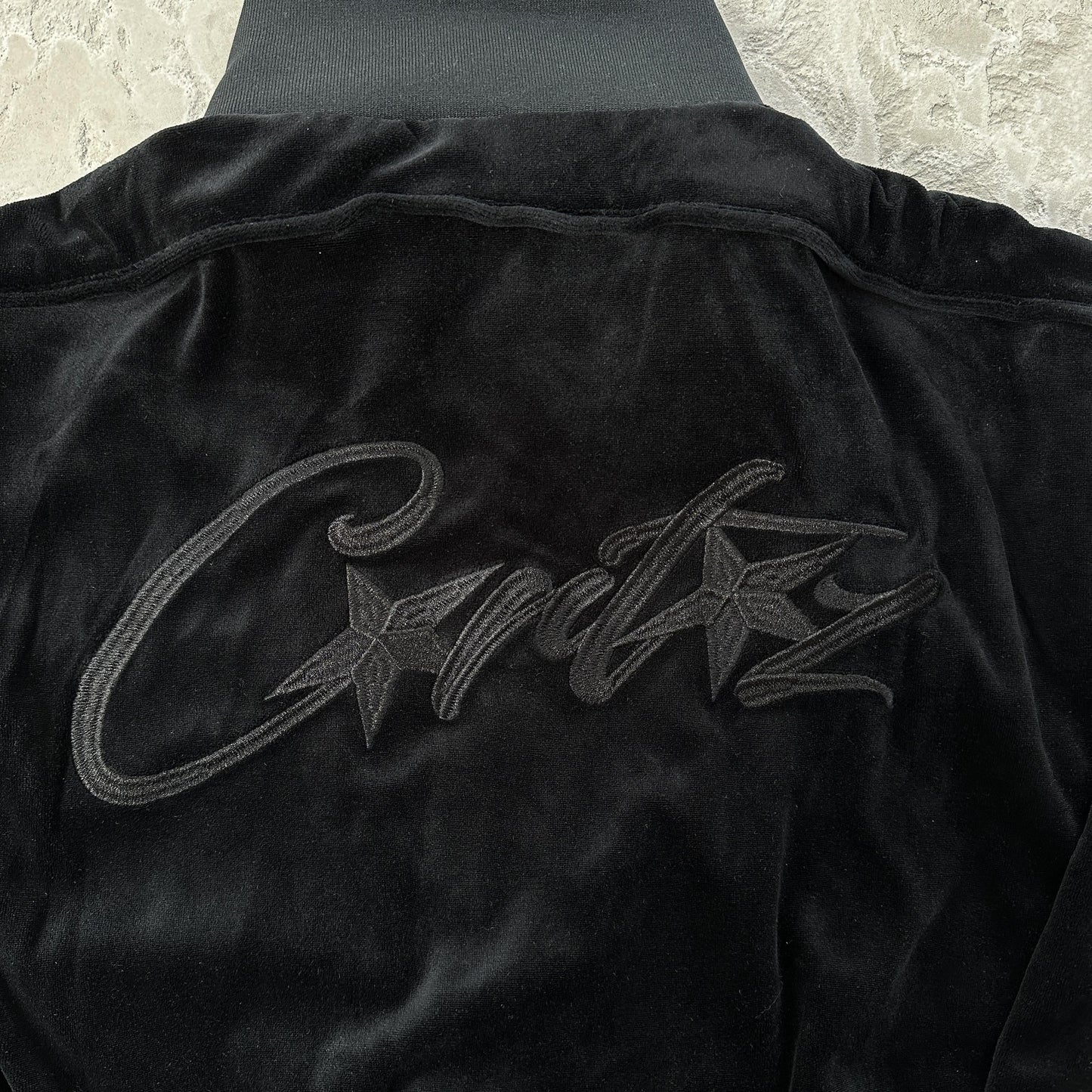 Costume en velours Corteiz