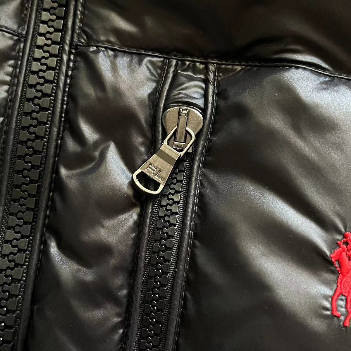 Doudoune brillante Ralph Lauren