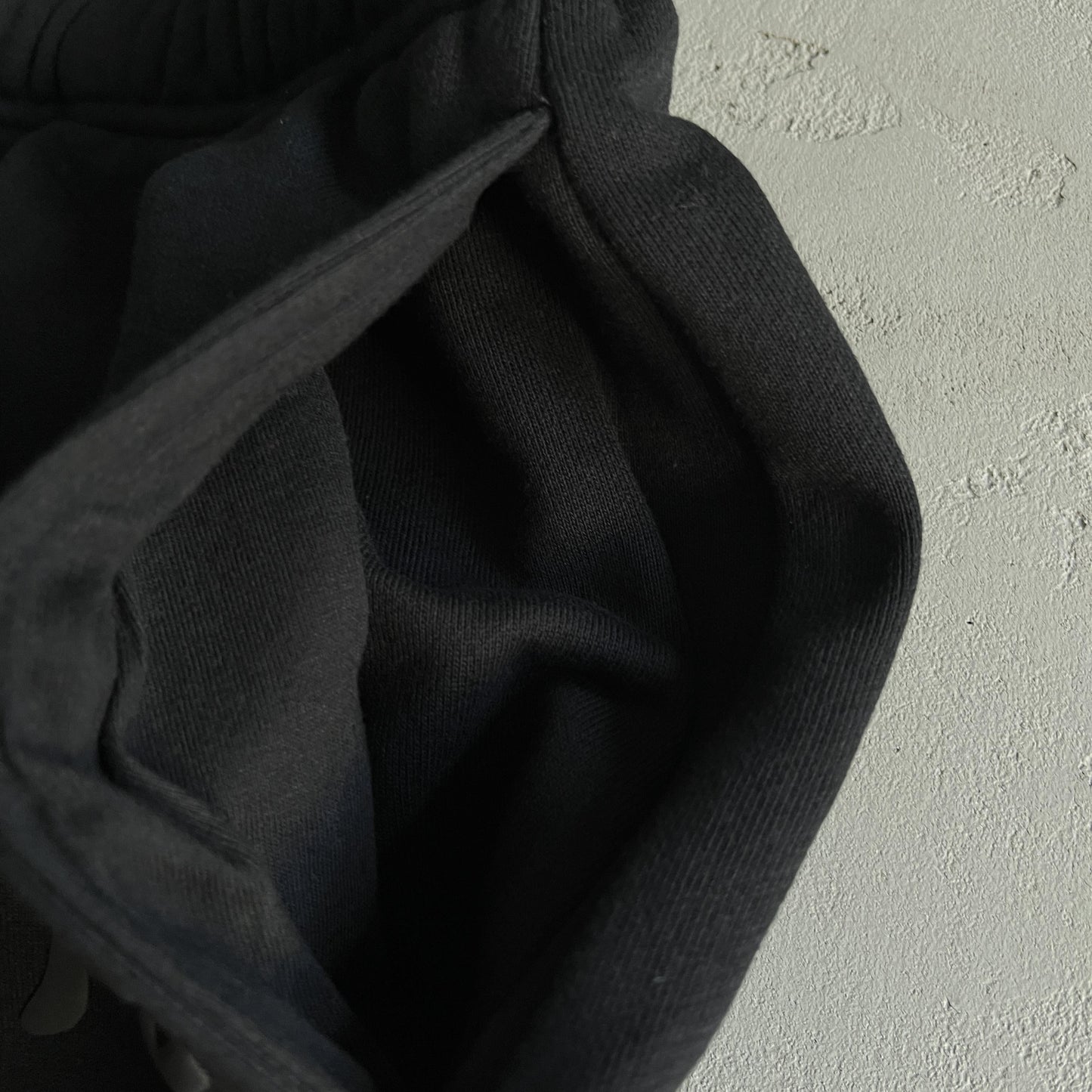 Broken P Staight Leg Sweatpants Black