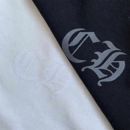 Manche longue Chrome Hearts
