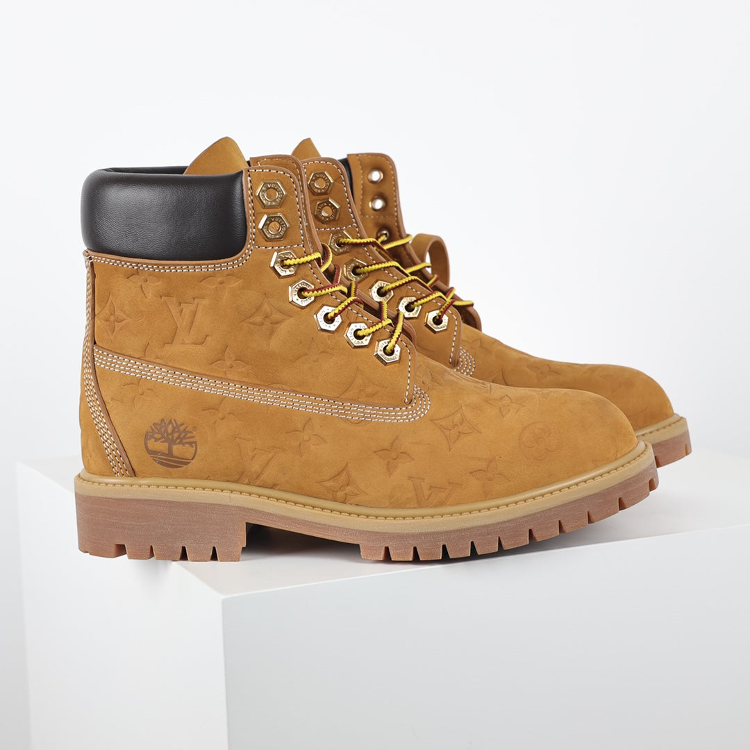 LV x Timberland Ankle Boot