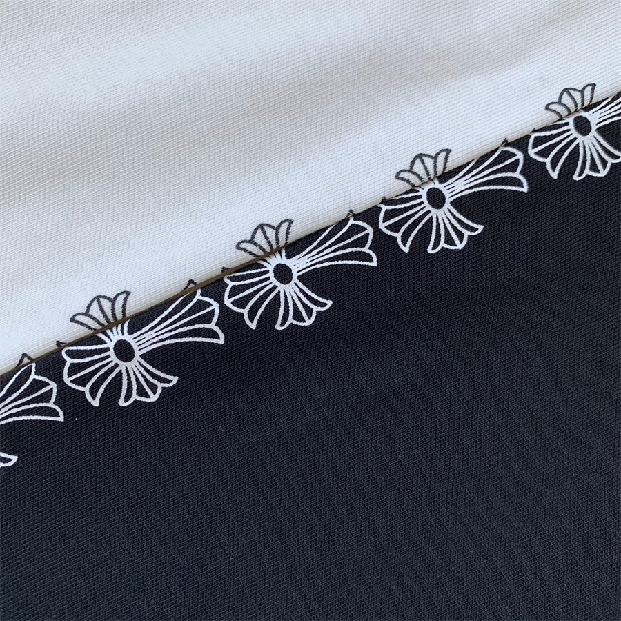 Manche longue Chrome Hearts