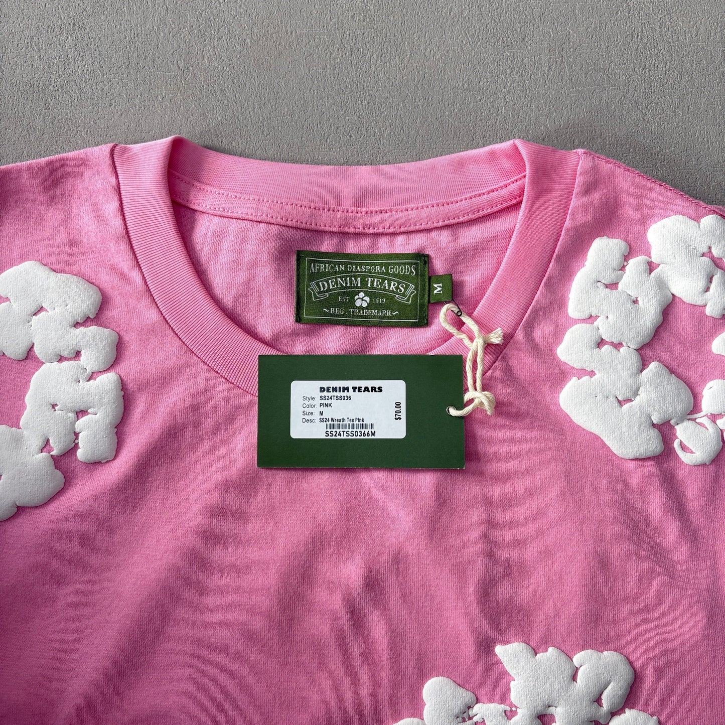T-shirt Denim Tears