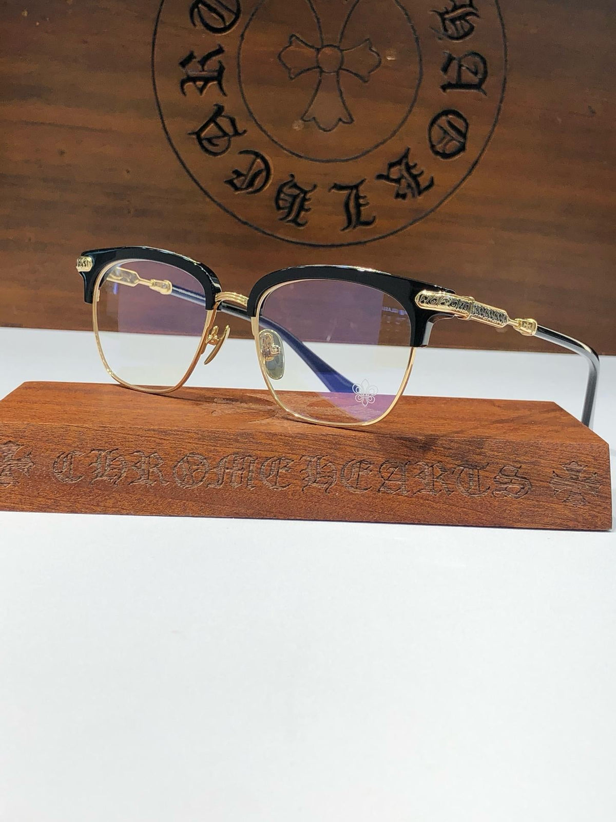 Lunettes Crome Hearts