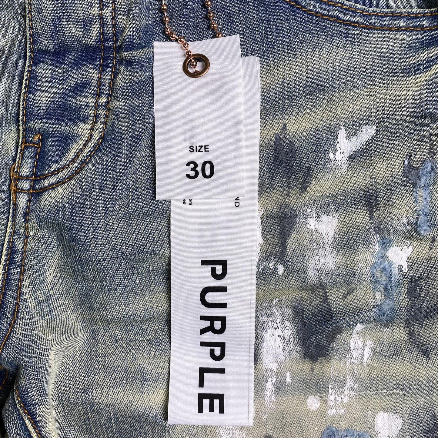 Purple Brand Slim Jeans