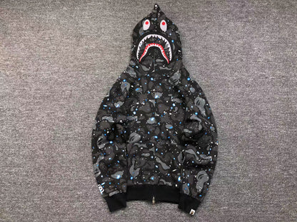 Sweat à capuche Bape