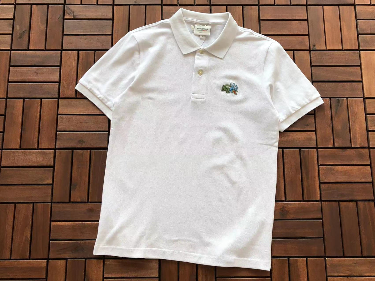 Collection de polos Lacoste x Netflix