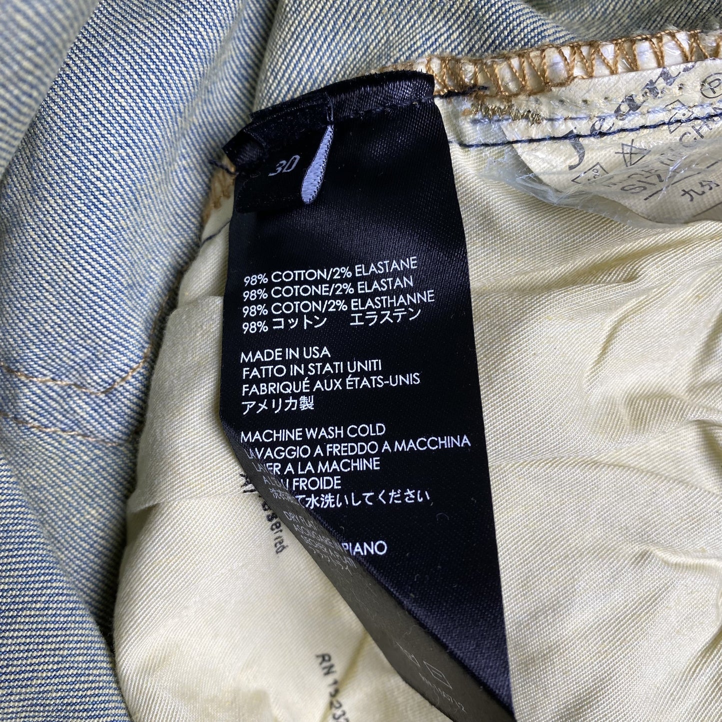 Jeans slim Purple Brand