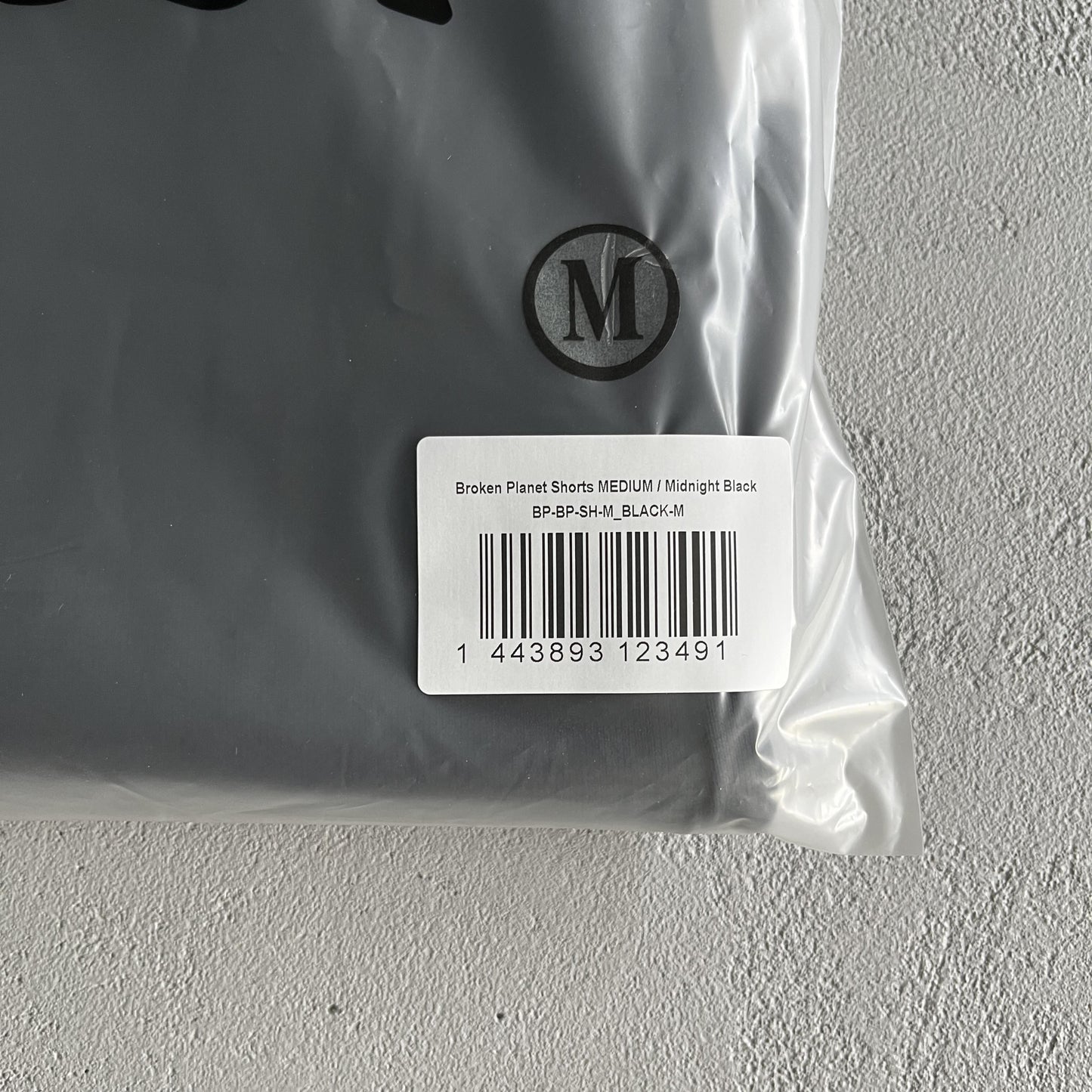 BrokenP Cotton Short In Midnight