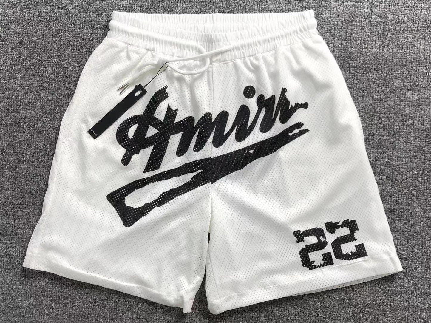 Short et T-shirt Amiri