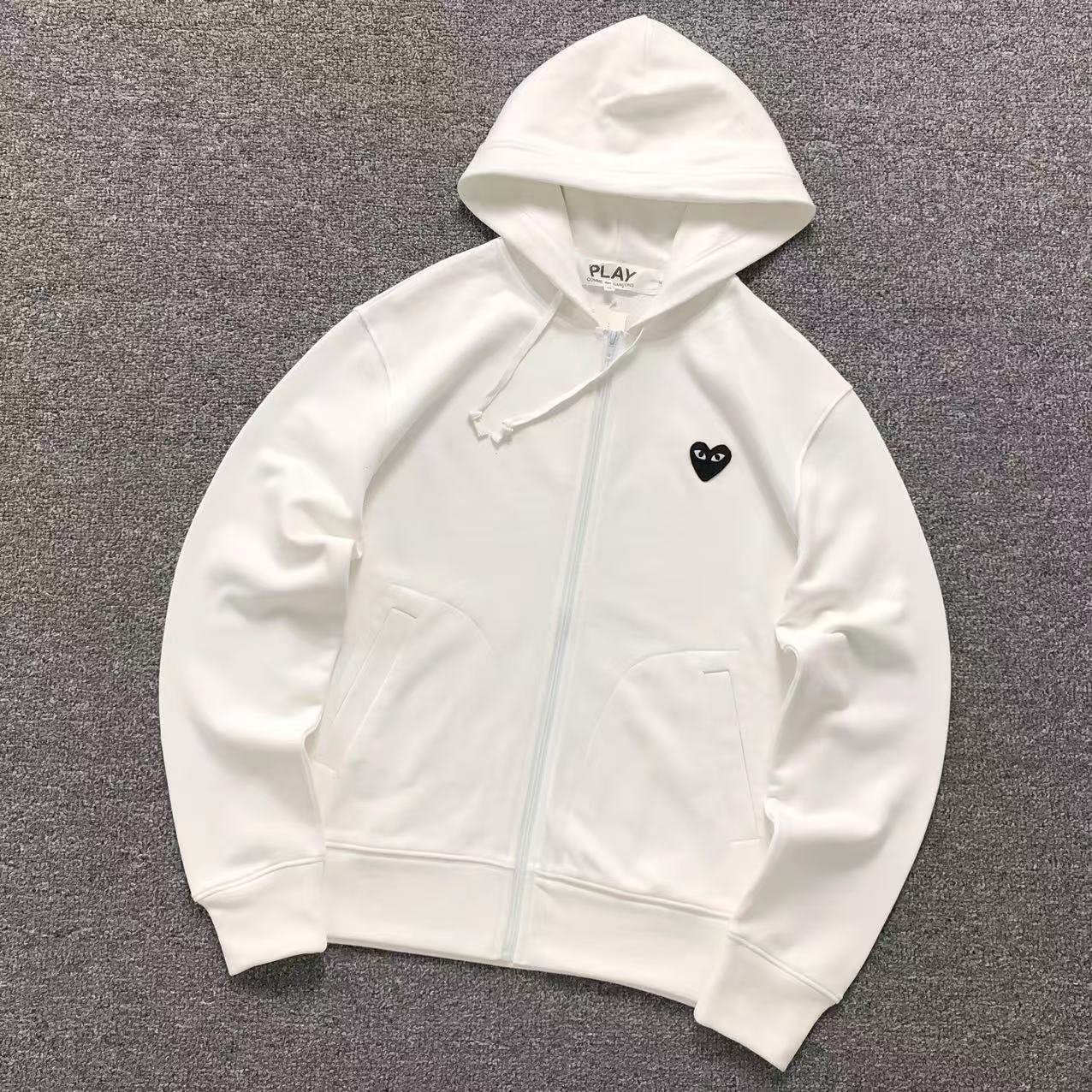 Comme des Garçons Zip Hoodie