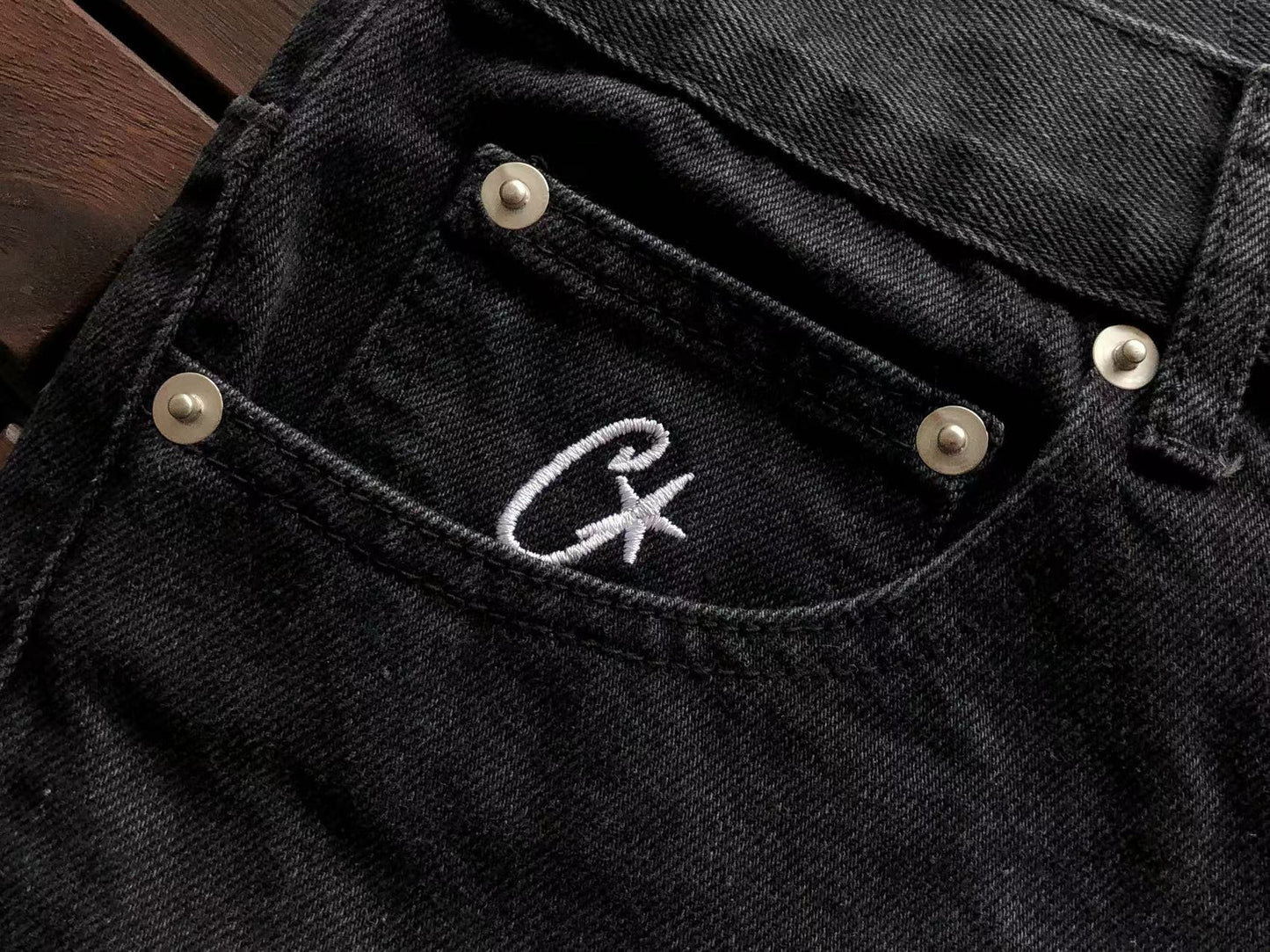 Shorts en jean Corteiz