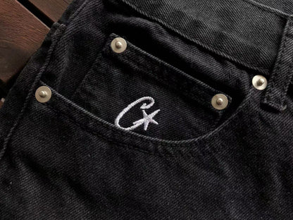 Shorts en jean Corteiz