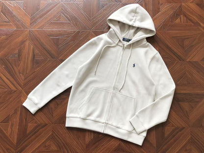 Sweat à capuche zippé basique Ralph Lauren