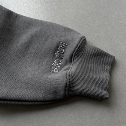 Broken P Universe Black Hole Hoodie