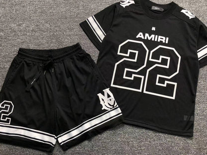 Short et T-shirt Amiri