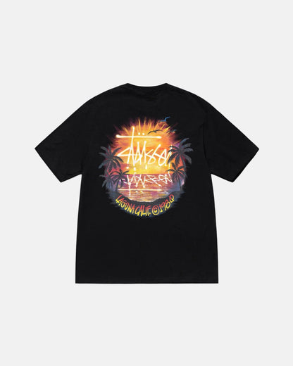 T-shirt Stussy SS24 Coucher de soleil