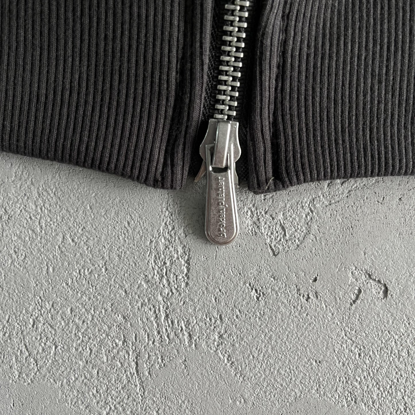 Broken P Double Zip Up Hoodie