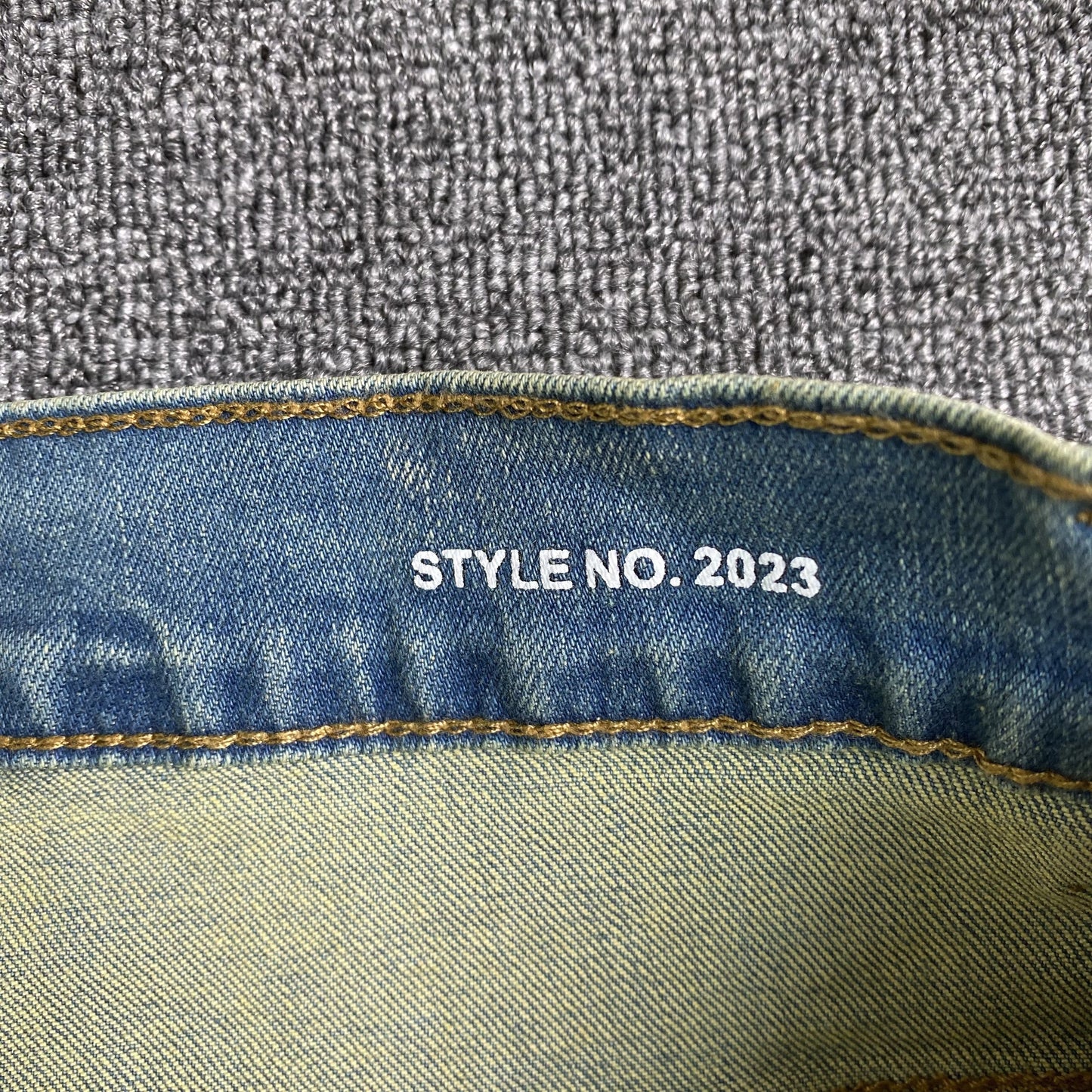 Jeans slim Purple Brand
