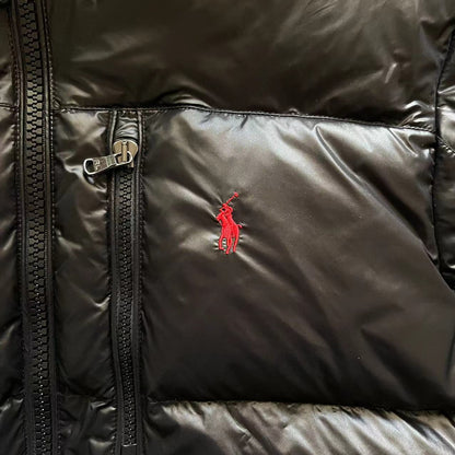 Doudoune brillante Ralph Lauren