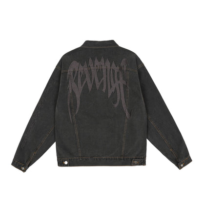 Veste en jean Revenge