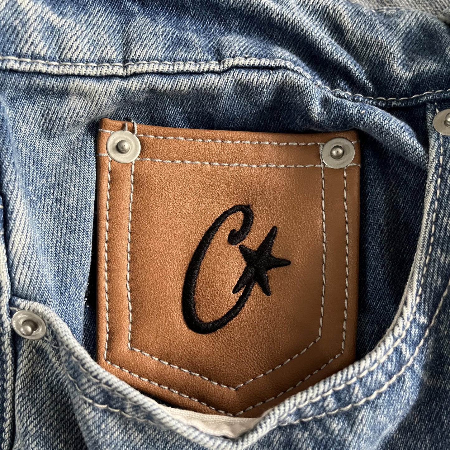Pantalon en jean Corteiz