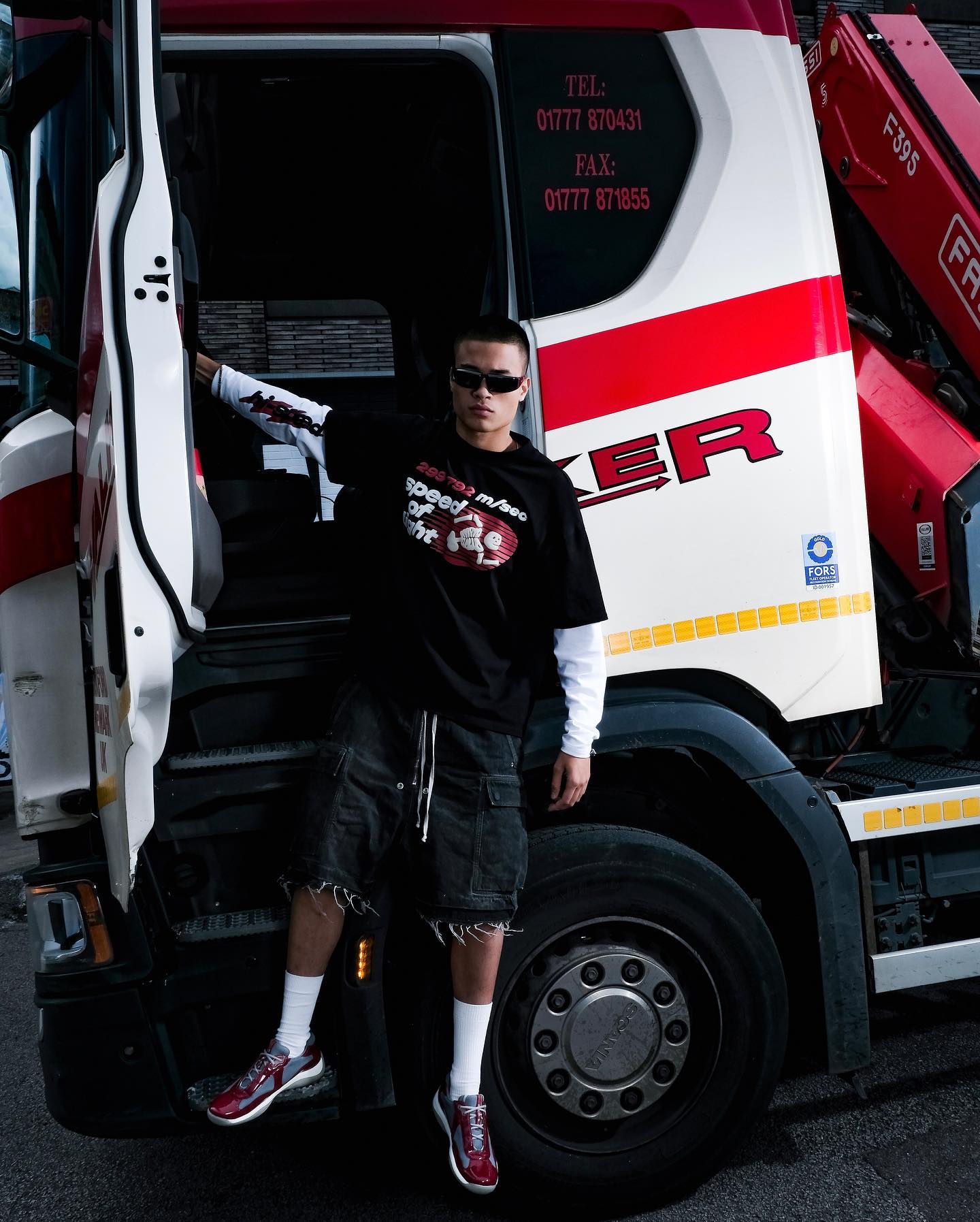 Broken P Speed Of Light Long Sleeve