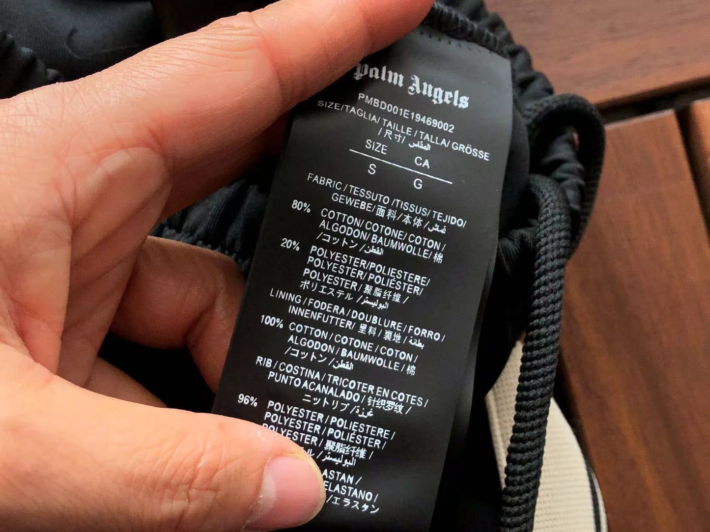 Palm Angels Metal Suit