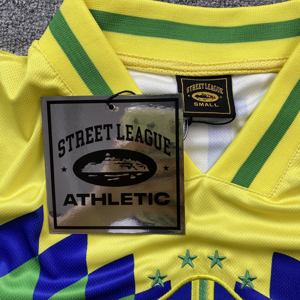 T-shirt de football Corteiz