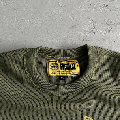 Corteiz Longsleeve Gaufre Tigre
