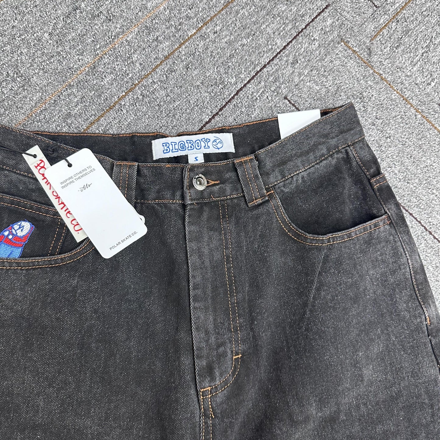 Pantalon en jean Polar Big Boy