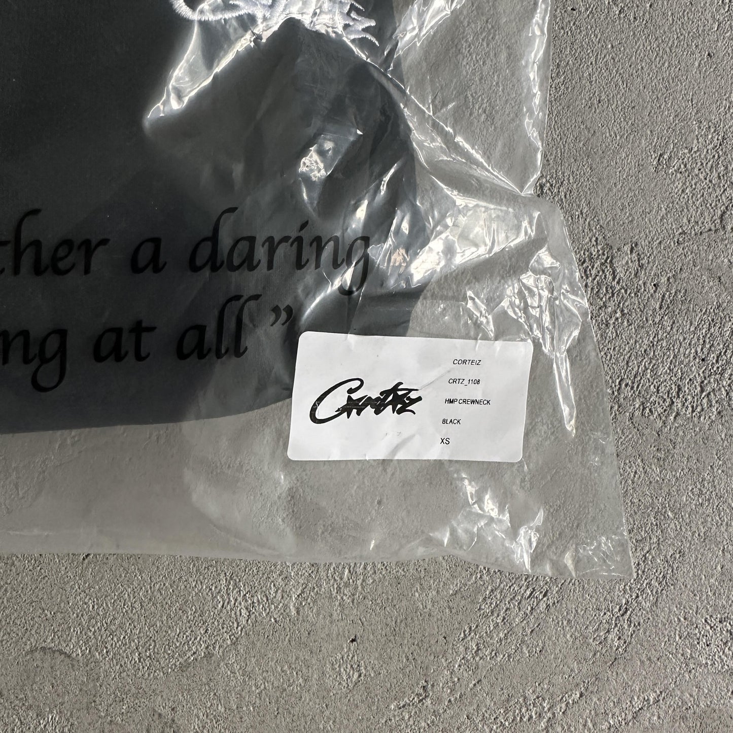 Ensemble 3 étoiles Corteiz HMP