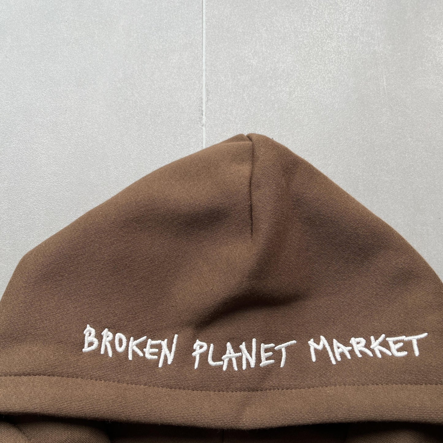 Broken P Market Arctic Zip Up Hoodie