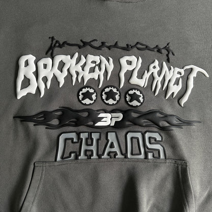 Sweat à capuche Broken P Chaos