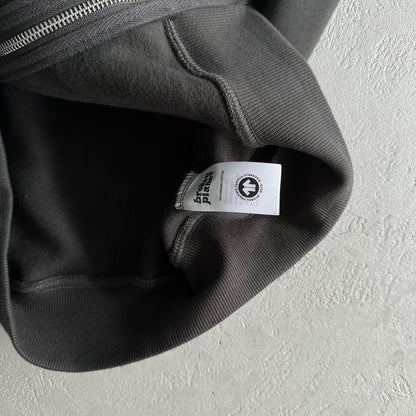 Broken P Zip Up Hoodie