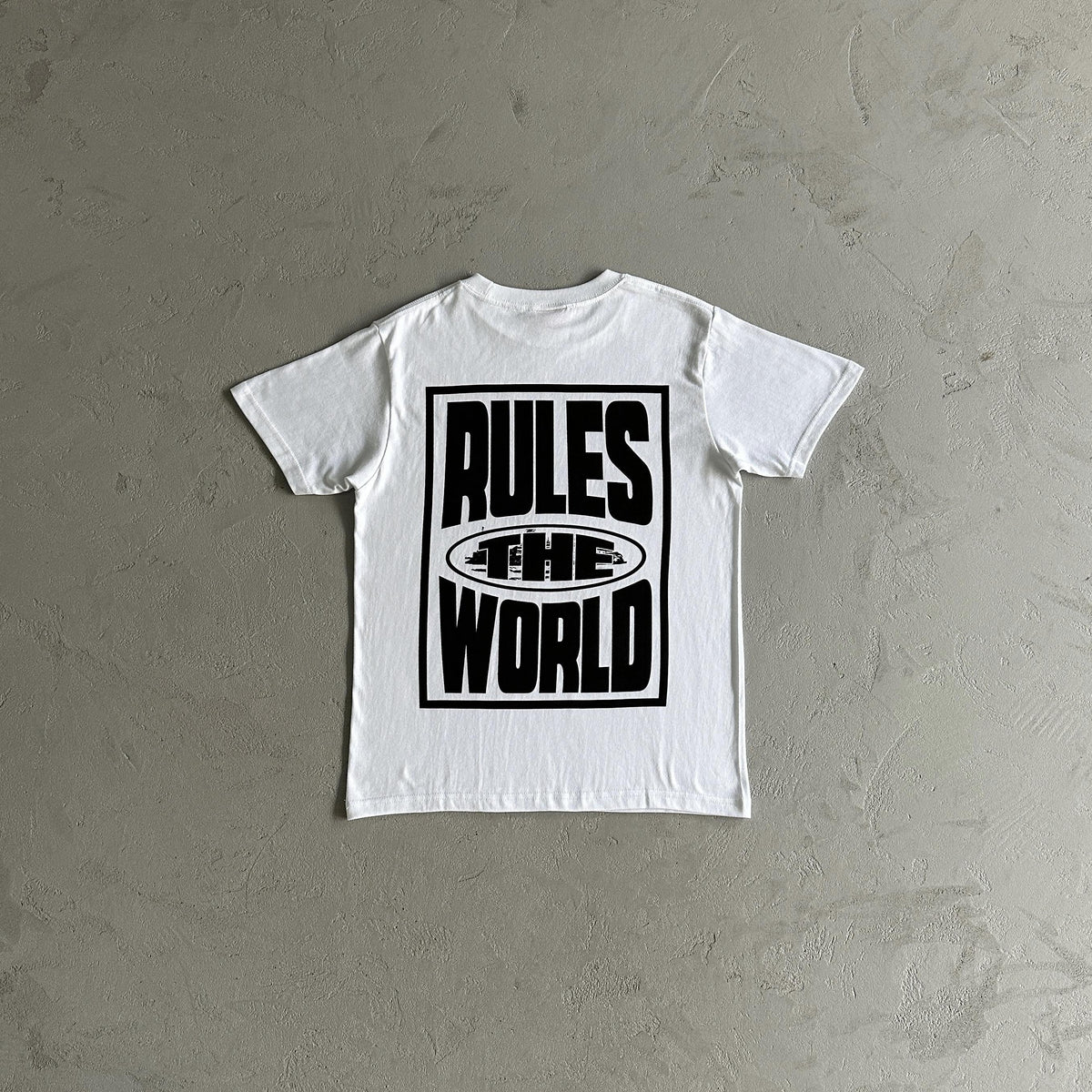 T-shirt Corteiz Règles Bloquer
