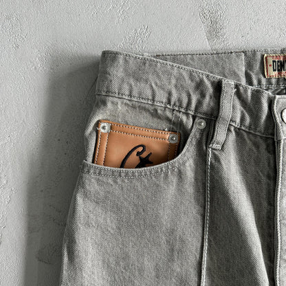 Corteiz Jean en denim gris