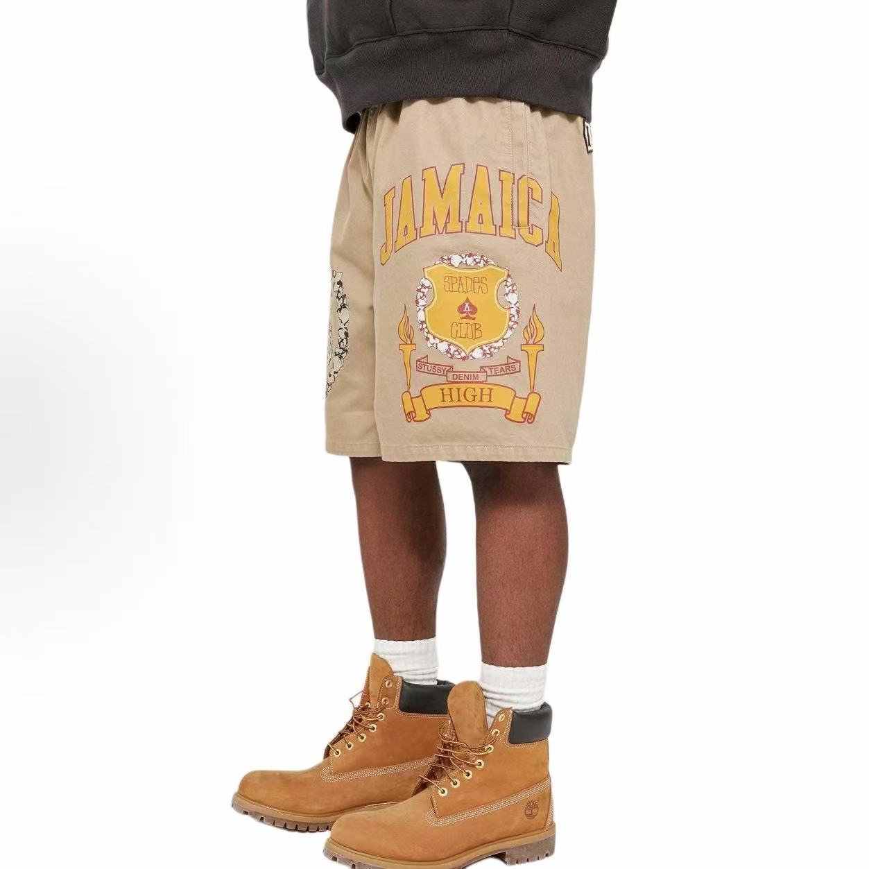 Denim Tears x Stussy Shorts