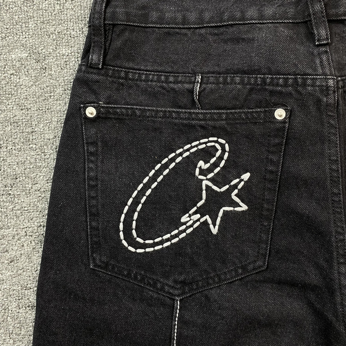 Shorts en jean Corteiz