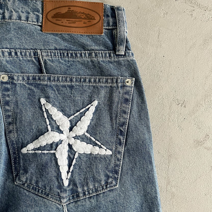 Pantalon en jean Corteiz