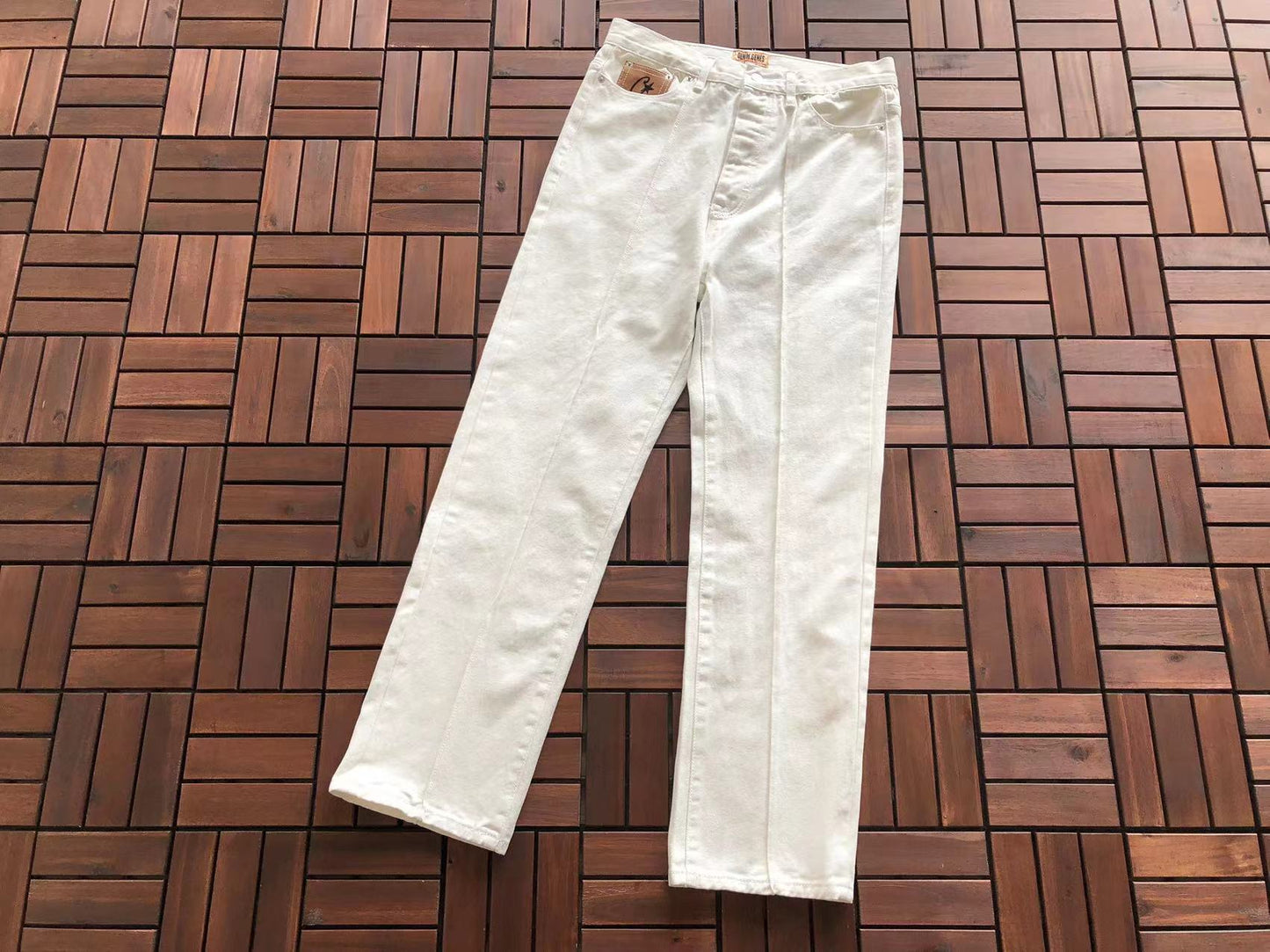 Jean en denim Corteiz