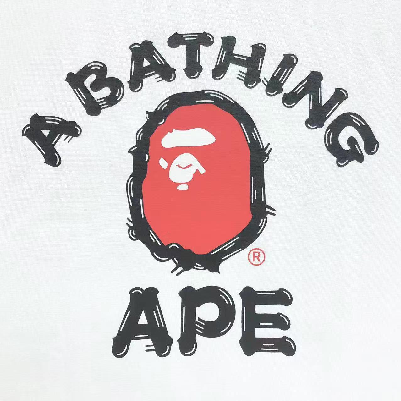T-shirt Bape