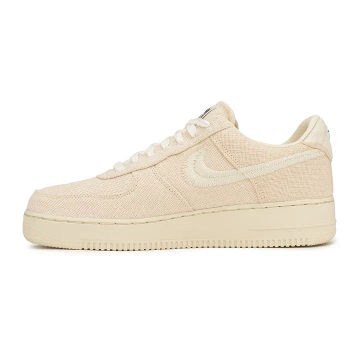 Nike x Stussy Air Force 1 Low Fossil