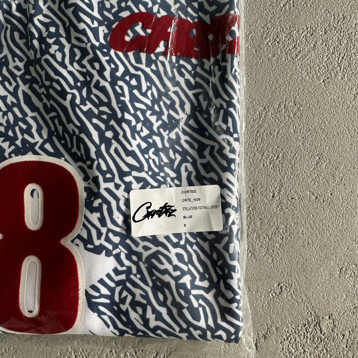 T-shirt de football Corteiz