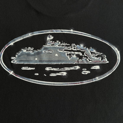 Corteiz Tshirt Alcatraz Chrome